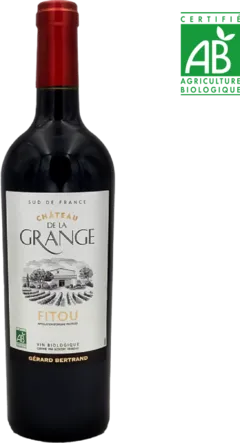 image du vin Gérard Bertrand Château de la Grange Fitou Aop Rouge 2022