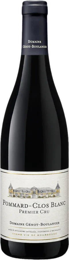 photo du vin Pommard 1er Cru Clos Blanc 2020 Genot Boulanger Bio