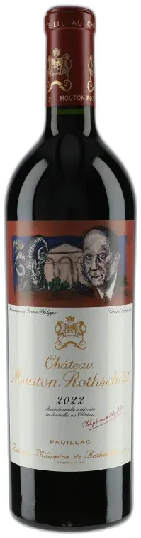 photo du vin Château Mouton-Rothschild