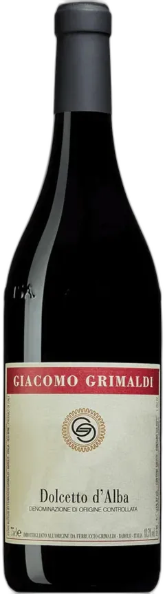 photos du vin Dolcetto d’Alba Doc Giacomo Grimaldi