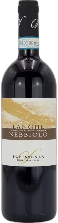 vue du vin Nebbiolo Langhe Doc Schiavenza