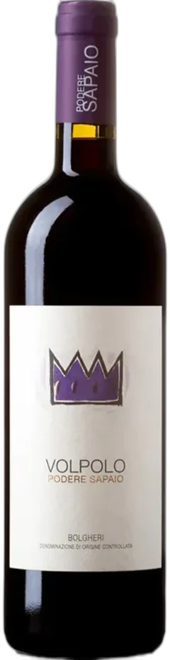 photo du vin Bolgheri Rosso Doc Volpolo Podere Sapaio