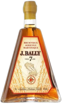 vue du vin J. Bally Martinique