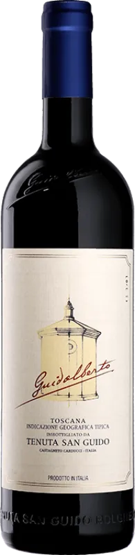 photos du vin Tenuta San Guido Guidalberto Toscana Igt Italie Rouge 2023