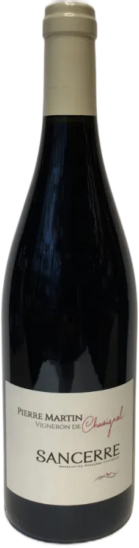photo du vin Domaine Pierre Martin Sancerre Rouge 2022 Vin de l’Aoc Sancerre