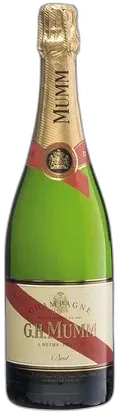 aperçu du vin Mumm Cordon Rouge