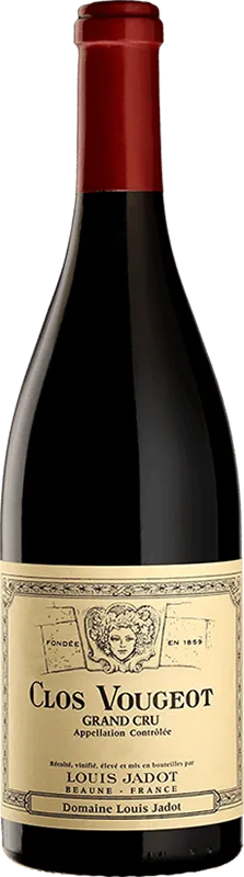 illustration du vin Louis Jadot Clos Vougeot Grand Cru Rouge