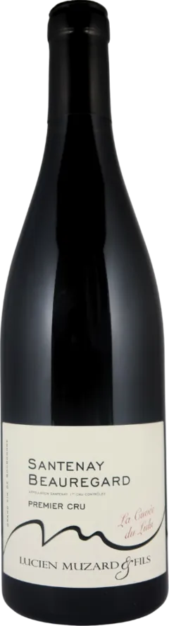 image du vin Santenay 1er Cru les Gravières Lucien Muzard et Fils