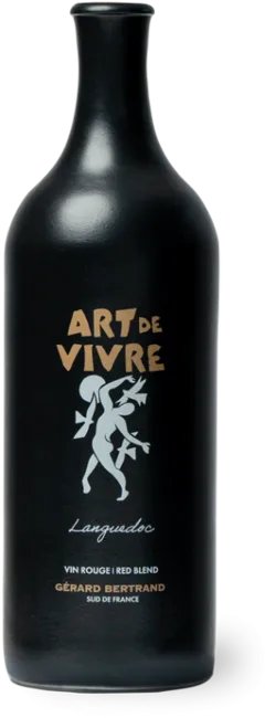 illustration du vin Art de Vivre Vin Rouge Gérard Bertrand