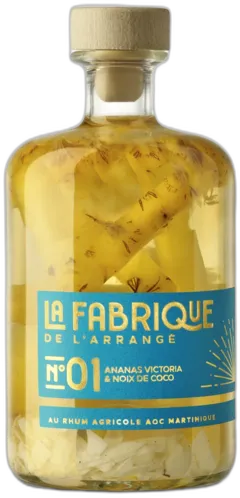 photo du vin Arrangé n°1 Ananas Victoria et Noix de Coco la Fabrique de l’Arrangé