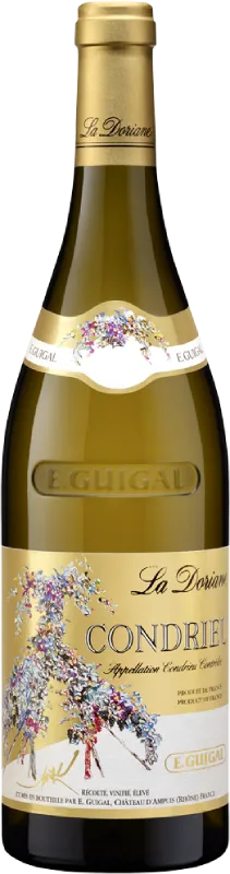 capture du vin Condrieu la Doriane Guigal