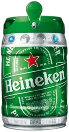illustration du vin Heineken Fût de Bière