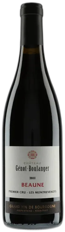 vue du vin Beaune 1er Cru les Montrevenots 2011