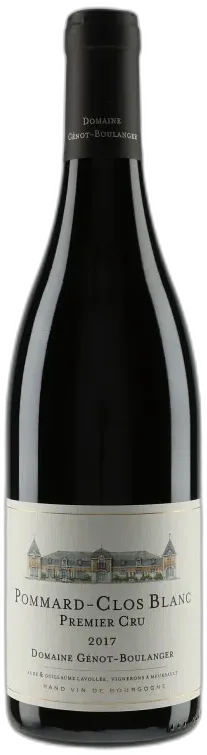 photo du vin Pommard 1er Cru Clos Blanc 2017