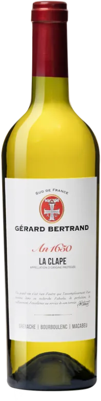 photo du vin la Clape Château l’Hospitalet la Réserve Blanc 2022 Gérard Bertrand