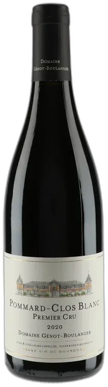 photo du vin Pommard 1er Cru Clos Blanc 2020