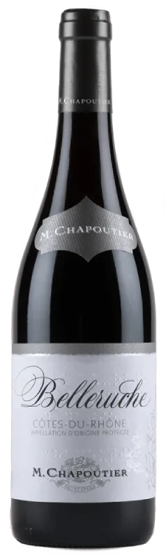 capture du vin m Chapoutier Belleruche Côtes du Rhone Rouge 2024