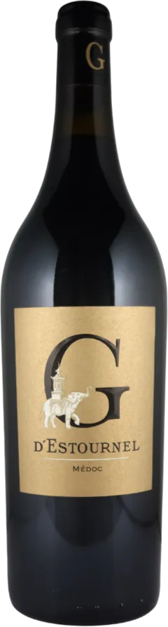 aperçu du vin g d’Estournel 2019 Medoc