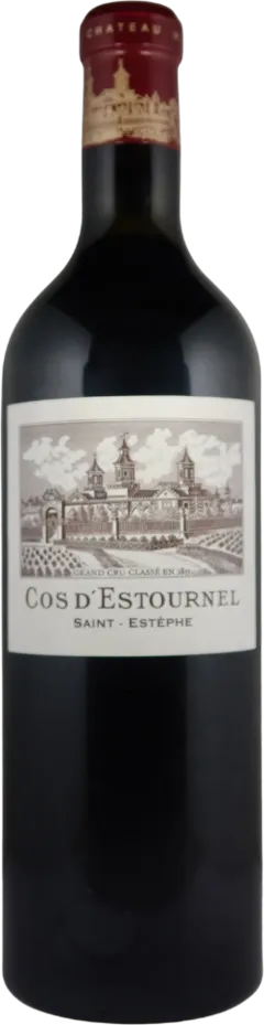 photo du vin Chateau Cos d’Estournel Rouge 2021 st Estephe