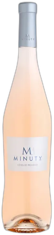 illustration du vin m de Minuty Rosé Côtes de Provence 2025