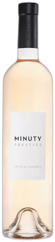 capture du vin Minuty Prestige Rosé Côtes de Provence 2025