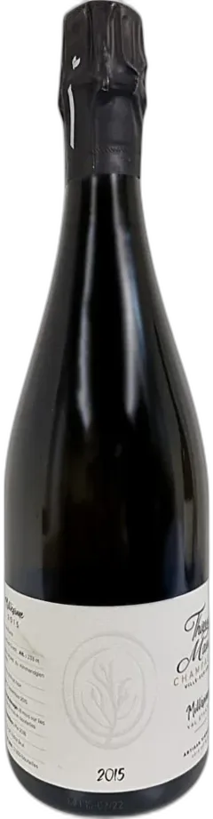 image du vin Champagne Thierry Massin Blanc Vrai