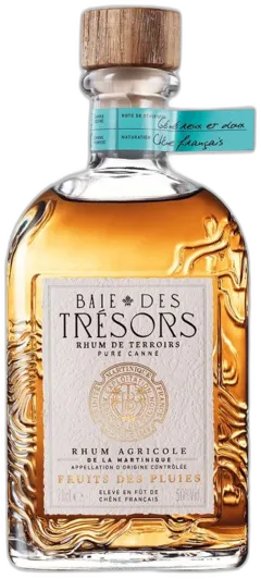 aperçu du vin Baie des Trésors Rhum Fruits des Pluies