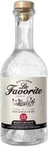 vue du vin Blanc Agricole la Favorite Cœur de Canne