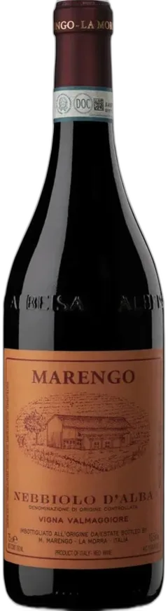 photo du vin Nebbiolo d’Alba Doc Valmaggiore Mario Marengo