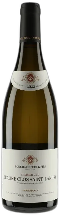 vue du vin Beaune 1er Cru Clos Saint-Landry Monopole 2022