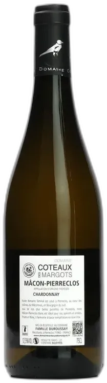 photo du vin Mâcon Pierreclos Rouge Coteaux des Margots