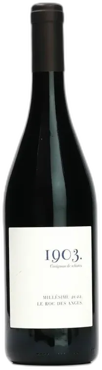 photo du vin 1903 Roc des Anges