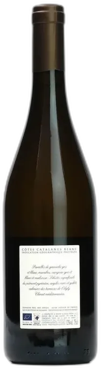 vue du vin Llum Roc des Anges