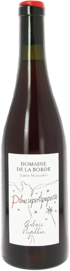 illustration du vin Aoc Arbois Pupillin Plous’Saperlipopette Domaine de la Borde Julien Mareschal