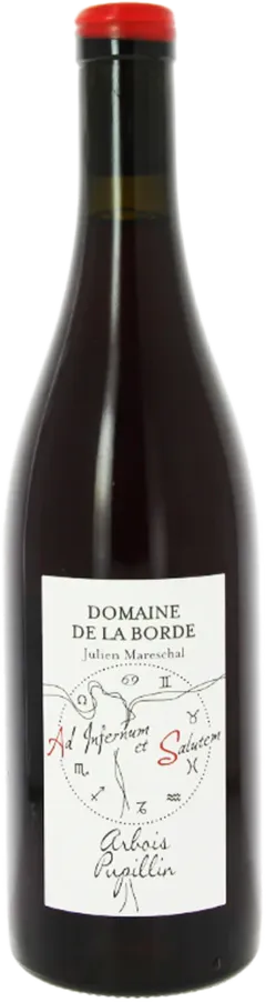illustration du vin Aoc Arbois Pupillin Plous’Saperlipopette Domaine de la Borde Julien Mareschal