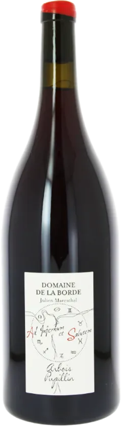 illustration du vin Aoc Arbois Pupillin Plous’Saperlipopette Domaine de la Borde Julien Mareschal