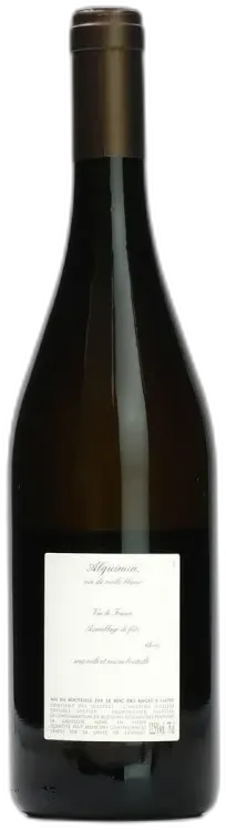 image du vin Alquimia Vin de Voile Blanc Roc des Anges