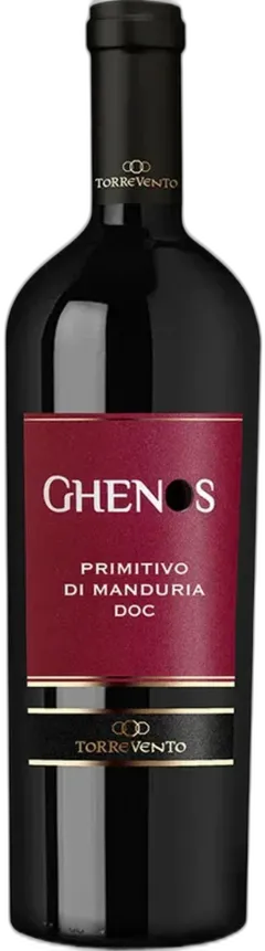 photo du vin Torrevento Primitivo di Manduria Ghenos Rosso