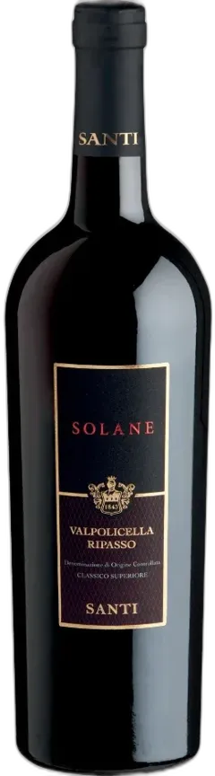 illustration du vin Valpolicella Ripasso Classico Superiore Doc Magnum Solane Santi