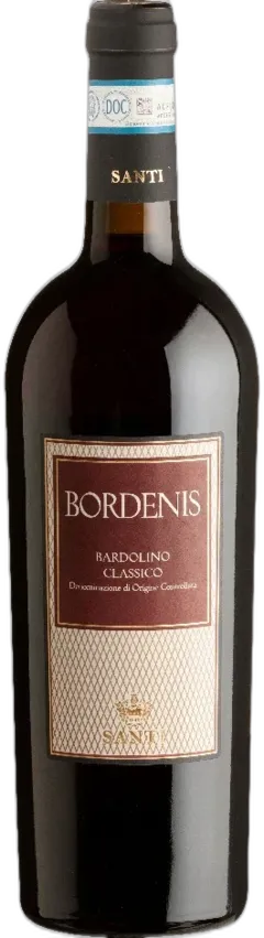 illustration du vin Bardolino Classico Doc Bordenis Santi
