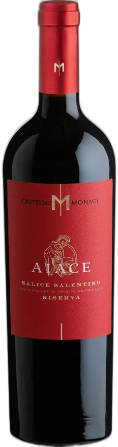 photos du vin Salice Salentino Riserva Doc Aiace Castello Monaci