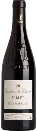 vue du vin Sablet Domaine des Pasquiers Côtes-du-Rhône Villages
