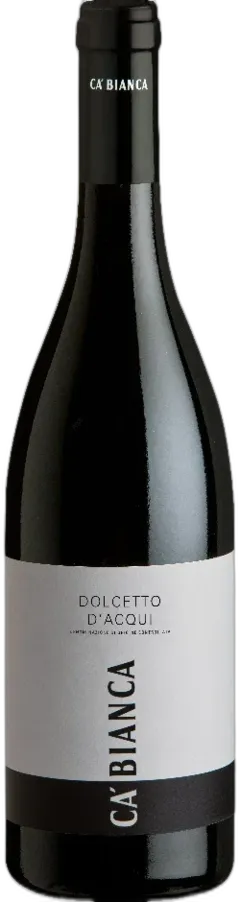 photo du vin Dolcetto d'Acqui Doc ca' Bianca