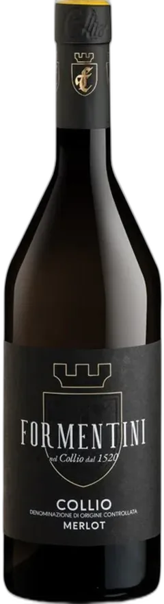 capture du vin Collio Doc Merlot Formentini Dal Collio