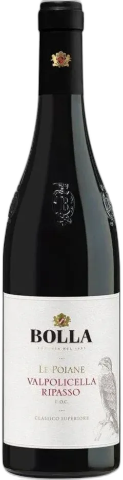 photo du vin Valpolicella Ripasso Classico Superiore Doc le Poiane Bolla 2020