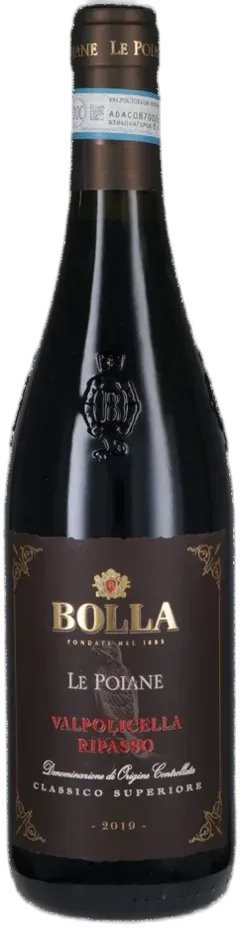 photo du vin Valpolicella Ripasso Classico Superiore Doc le Poiane Bolla 2020
