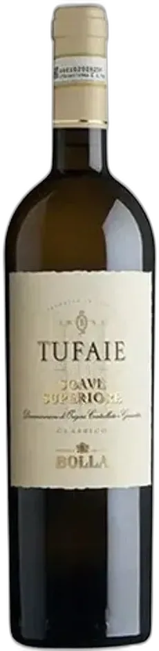 capture du vin Soave Superiore Classico Doc Tufaie Bolla