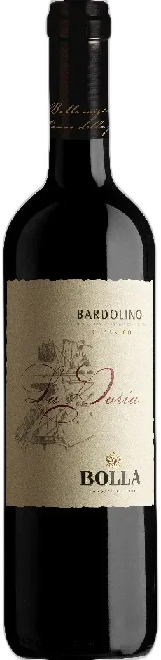 image du vin Bardolino Classico Doc la Doria Bolla