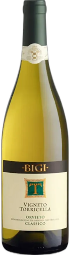 vue du vin Orvieto Doc Classico Vigneto Torricella