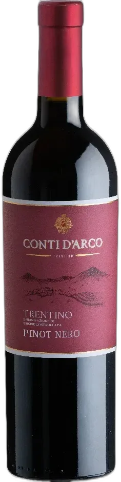 photo du vin Trentino Doc Cabernet Sauvignon Conti d’Arco